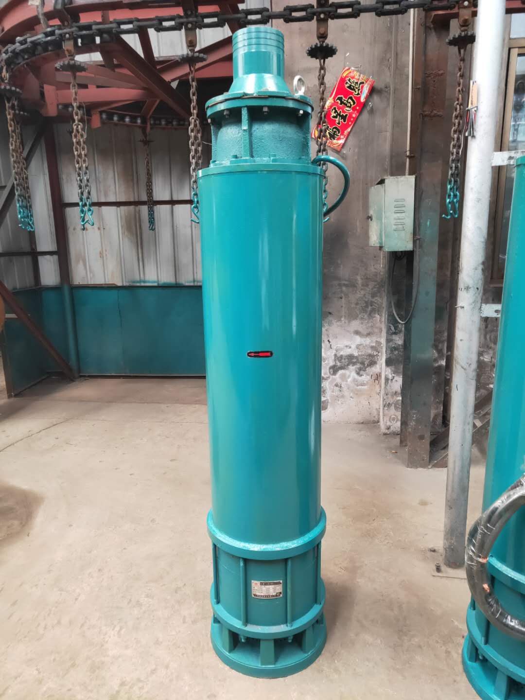 BQS隔爆型礦用潛(qián)水排沙泵廠家