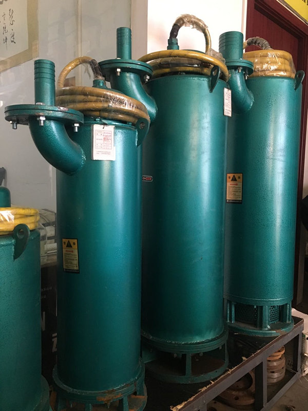 BQS隔爆型礦用(yong)潛水排沙泵