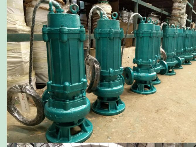 潛(qian)水泥砂泵