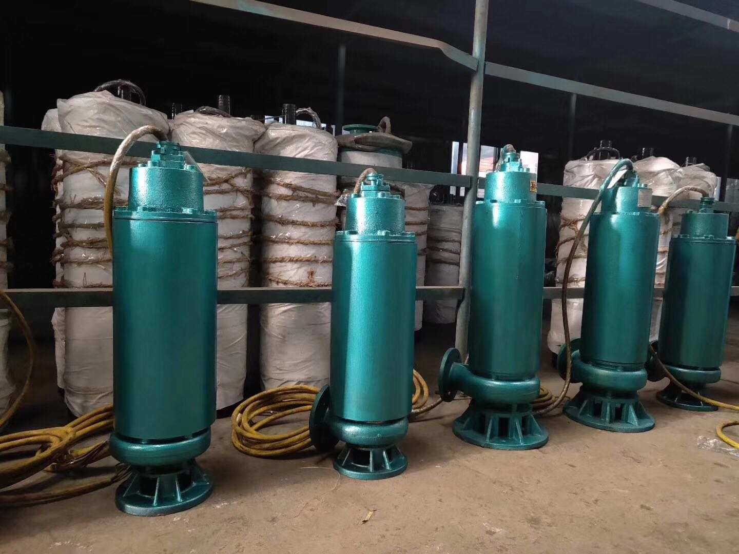 BQS隔爆型礦用(yòng)潛水排沙泵定制(zhi)