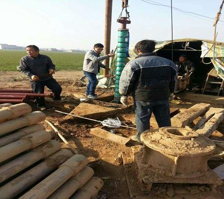 陝(shan)西潛污泵應用案(àn)例